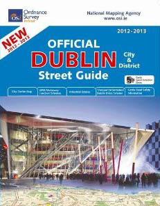 Dublin City Centre Street Atlas 